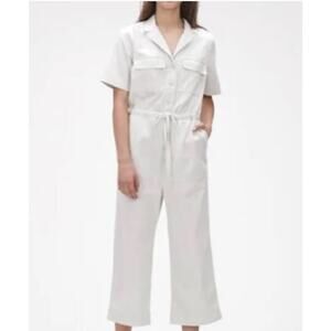 GAP Utility Jumpsuit in Carl Stone 2